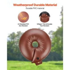 16 Gal. PVC, Tree Watering Bags, For Slow Release Drip Irrigation, 6-9 Hours, 4-Packs, Water Saving, For New Trees 12 16 Gal. PVC, Tree Watering Bags, For Slow Release Drip Irrigation, 6-9 Hours, 4-Packs, Water Saving, For New Trees -Patio Furniture Shop vevor drip irrigation kits hsjsd16gal4j3pibdv0 4f 1000