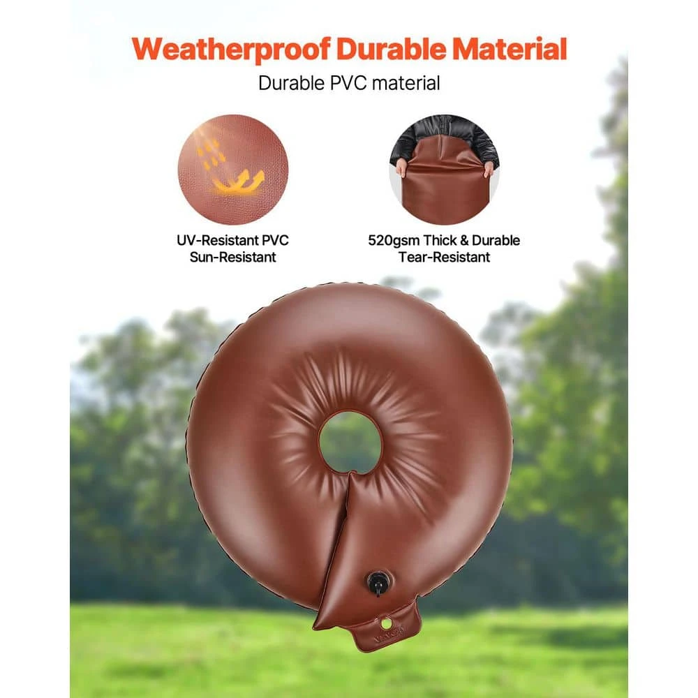 16 Gal. PVC, Tree Watering Bags, For Slow Release Drip Irrigation, 6-9 Hours, 4-Packs, Water Saving, For New Trees 5 16 Gal. PVC, Tree Watering Bags, For Slow Release Drip Irrigation, 6-9 Hours, 4-Packs, Water Saving, For New Trees - Image 3