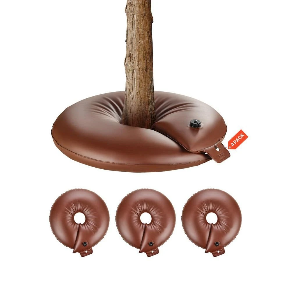 16 Gal. PVC, Tree Watering Bags, For Slow Release Drip Irrigation, 6-9 Hours, 4-Packs, Water Saving, For New Trees 3 16 Gal. PVC, Tree Watering Bags, For Slow Release Drip Irrigation, 6-9 Hours, 4-Packs, Water Saving, For New Trees