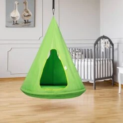 Kids Nest Swing Chair Hanging Hammock Chair With Adjustable Rope Large Hammock Swing Bed For Kids Indoor And Outdoor Use 17 Kids Nest Swing Chair Hanging Hammock Chair With Adjustable Rope Large Hammock Swing Bed For Kids Indoor And Outdoor Use -Patio Furniture Shop vevor fabric hammocks dczplsbfb0009xhuiv0 31 1000