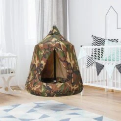 Hanging Tree Tent Hammock Sensory Swing Chair 330 Lbs. Capacity Hammock Bed For Indoorw/LED Lights -Patio Furniture Shop vevor fabric hammocks dczpmcsqfb00s8uljv9 31 1000