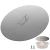 Fire Pit Lid Round 20 In. Fire Pit Lid 1.5 Mm Thick 304 Stainless Steel Fire Pit Burner Cover For Round Patio Fire Pit 1 Fire Pit Lid Round 20 In. Fire Pit Lid 1.5 Mm Thick 304 Stainless Steel Fire Pit Burner Cover For Round Patio Fire Pit -Patio Furniture Shop vevor fire pit covers and accessories gzrshpgz20yc00001v0 64 1000