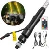 2PC 5 Ft. LED Whip Lights RGB Color Lighted Whips For UTV ATV 23 Modes Weatherproof Off-Road Whip RF Wireless Remote -Patio Furniture Shop vevor flagpoles qgdtpp5x2d0000001v0 64 1000