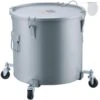 Fryer Grease Bucket 16 Gal Oil Disposal Caddy With Caster Base Carbon Steel Oil Transport Container, Gray 1 Fryer Grease Bucket 16 Gal Oil Disposal Caddy With Caster Base Carbon Steel Oil Transport Container, Gray -Patio Furniture Shop vevor fryer accessories djlzgyzttg16kwcskv0 64 1000