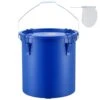 Fryer Grease Bucket 6 Gal. Rust-Proof Coating Oil Transport Container With Lid And Lock Clips For Hot Cooking, Blue 1 Fryer Grease Bucket 6 Gal. Rust-Proof Coating Oil Transport Container With Lid And Lock Clips For Hot Cooking, Blue -Patio Furniture Shop vevor fryer accessories lytls6galce9figw6v0 64 1000
