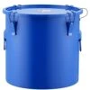 Fryer Grease Bucket 10 Gal Oil Disposal Caddy Carbon Steel Fryer Oil Bucket Oil Transport Container, Blue -Patio Furniture Shop vevor fryer accessories whlyzttg10jlfhkx1v0 64 1000