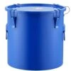 Fryer Grease Bucket 8 Gal Oil Disposal Caddy Carbon Steel Fryer Oil Bucket Oil Transport Container, Blue -Patio Furniture Shop vevor fryer accessories whlyzttg8jlput9adv0 64 1000