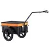 Bike Cargo Trailer 88 Lbs. Load Capacity 2.44 Cu. Ft. Metal Garden Cart W/Hitch 16 In. Wheel For 24 -28 In Wheel 2 Bike Cargo Trailer 88 Lbs. Load Capacity 2.44 Cu. Ft. Metal Garden Cart W/Hitch 16 In. Wheel For 24 -28 In Wheel -Patio Furniture Shop vevor garden carts cgkzghjg100bkktqkv0 64 1000