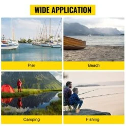 23.87 Cu. Ft. Metal Garden Cart 51.2 In. X 25.6 In. X 31.5 In. Beach Fishing Cart For Sand -Patio Furniture Shop vevor garden carts dytcwkqlbddwcet1tv0 31 1000