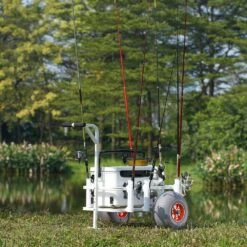 2.0 Cu.ft. Beach Fishing Cart 300 Lbs. Heavy-Duty Steel Fish And Marine Cart Garden Cart With 2 X 13 In. PU Balloon Tire 17 2.0 Cu.ft. Beach Fishing Cart 300 Lbs. Heavy-Duty Steel Fish And Marine Cart Garden Cart With 2 X 13 In. PU Balloon Tire -Patio Furniture Shop vevor garden carts llkyjc13yc0073fbmv0 31 1000