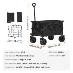 9 Cu. Ft. Steel Garden Cart Collapsible Folding Wagon 220 L Beach Folding Wagon Cart Max 330 Lbs. 16 9 Cu. Ft. Steel Garden Cart Collapsible Folding Wagon 220 L Beach Folding Wagon Cart Max 330 Lbs. -Patio Furniture Shop vevor garden carts zdhybxsstchsui4z5v0 76 1000
