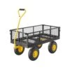 900 Lbs. 3.45 Cu. Ft. Heavy Duty Steel, Garden Cart, Garden Wagon Cart On Wheels, Outdoor Metal Yard Utility Wagon Carts 1 900 Lbs. 3.45 Cu. Ft. Heavy Duty Steel, Garden Cart, Garden Wagon Cart On Wheels, Outdoor Metal Yard Utility Wagon Carts -Patio Furniture Shop vevor garden carts zxhytchh900l1ua7kv0 64 1000