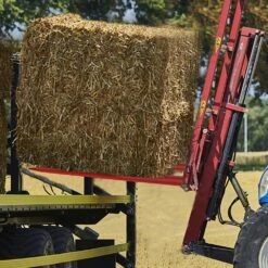 Hay Spear 49 In. Bale Spear 3000 Lbs. Capacity Bale Spike Quick Attach Square Hay Bale Spears 1 3/4 In. Wide Garden Fork -Patio Furniture Shop vevor garden forks cm45x12503000dtt1v0 31 1000