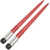 Pair Hay Bale Spear 39 In. Garden Fork Spike 1-3/4 In. 3000 Lbs. Red With Hex Nut Sleeve For Bucket Tractor Loader -Patio Furniture Shop vevor garden forks cm45x990 30002pcsv0 64 1000