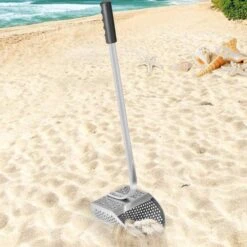 Metal Detector Sand Scoop 24.4 In. Garden Trowel Stainless Steel Metal Detecting Beach Sand Scoop Beach Metal Scoop 17 Metal Detector Sand Scoop 24.4 In. Garden Trowel Stainless Steel Metal Detecting Beach Sand Scoop Beach Metal Scoop -Patio Furniture Shop vevor garden trowels jbxgsctz8 6qh3c9fv0 31 1000