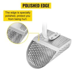 Metal Detector Sand Scoop 24.4 In. Garden Trowel Stainless Steel Metal Detecting Beach Sand Scoop Beach Metal Scoop 15 Metal Detector Sand Scoop 24.4 In. Garden Trowel Stainless Steel Metal Detecting Beach Sand Scoop Beach Metal Scoop -Patio Furniture Shop vevor garden trowels jbxgsctz8 6qh3c9fv0 fa 1000