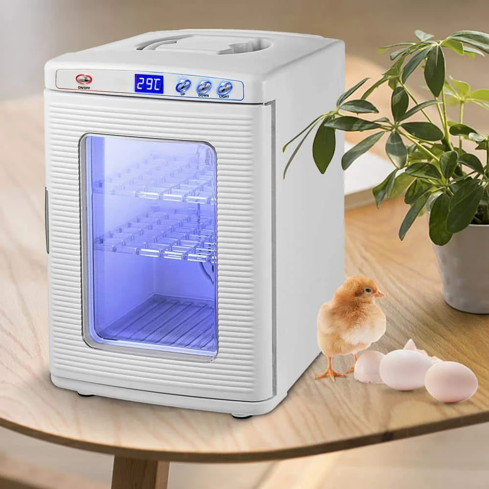Reptile Incubator 13 In. X 15 In. X 19 In. Digital Cooling, Heating Reptile Egg Incubator For Reptiles, White Greenhouse 10 Reptile Incubator 13 In. X 15 In. X 19 In. Digital Cooling, Heating Reptile Egg Incubator For Reptiles, White Greenhouse - Image 8