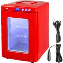 Red Reptile Incubator 25L Scientific Lab Incubator Digital Incubator 41-140°F Cooling And Heating 12V/110V