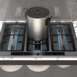 Grill Burners Stainless Steel BBQ Burners Replacement Grill Burner Replacement With 15.9 In. L Flame Grill (4-Pack) -Patio Furniture Shop vevor grill burners bxgrsq3v4safepep4v0 31 1000