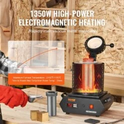 Gold Melting Furnace, 1350W Electric Digital Smelting Furnace, 2102℉/1150℃ Electric Melting Furnace 13 Gold Melting Furnace, 1350W Electric Digital Smelting Furnace, 2102℉/1150℃ Electric Melting Furnace -Patio Furniture Shop vevor grill burners cgxdrjl3kg1kgtethv1 1f 1000