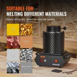 Gold Melting Furnace, 1350W Electric Digital Smelting Furnace, 2102℉/1150℃ Electric Melting Furnace 15 Gold Melting Furnace, 1350W Electric Digital Smelting Furnace, 2102℉/1150℃ Electric Melting Furnace -Patio Furniture Shop vevor grill burners cgxdrjl3kg1kgtethv1 fa 1000