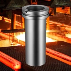 High Purity Graphite Crucible, 3 Kg Graphite Furnace, Double Ring Graphite Crucible For Melting Metal Gold Silver -Patio Furniture Shop vevor grill burners smgg3kgsh00000001v0 31 1000