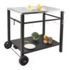 Outdoor Grill Cart With Double-Shelf BBQ Movable Food Prep Table Multi-Functional Stainless Steel Table Top 2 Outdoor Grill Cart With Double-Shelf BBQ Movable Food Prep Table Multi-Functional Stainless Steel Table Top -Patio Furniture Shop vevor grill carts jshwbctc855512mjnv0 64 1000