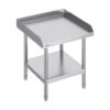 Stainless Steel Equipment Grill Stand 24 X 24 X 26 In. Stainless Table With Adjustable Undershelf Grill Stand Table -Patio Furniture Shop vevor grill carts sbsktbd2424ink6w9v0 64 1000