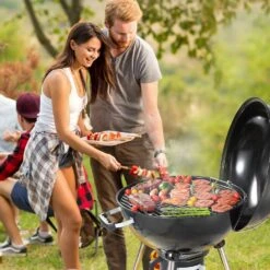 21 In. Kettle Grill Grate For 22 In. Kettle Grill Round Replacement Grates Kettle Charcoal Grill Replacement Parts -Patio Furniture Shop vevor grill grates lpcflkettle221dihv0 31 1000