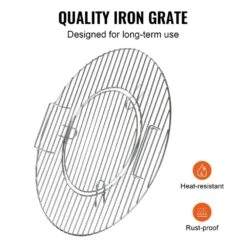 21 In. Kettle Grill Grate For 22 In. Kettle Grill Round Replacement Grates Kettle Charcoal Grill Replacement Parts -Patio Furniture Shop vevor grill grates lpcflkettle221dihv0 44 1000