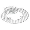 21 In. Kettle Grill Grate For 22 In. Kettle Grill Round Replacement Grates Kettle Charcoal Grill Replacement Parts -Patio Furniture Shop vevor grill grates lpcflkettle221dihv0 64 1000