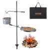 Swivel Campfire Grill Portable Camp Fire Racks 360° Adjustable Open Fire Outdoor Cooking Equipment -Patio Furniture Shop vevor grill racks lsyykjdgl1414cjxov0 64 1000