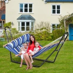 6.9-12.8 Ft. Hammock Stand Fits 2 Person Metal Hammock Stand Adjustable Heavy Duty 450 Lbs. Capacity -Patio Furniture Shop vevor hammock stands cxdcjcxjs1105ottmv0 31 1000