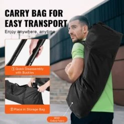 6.9-12.8 Ft. Hammock Stand Fits 2 Person Metal Hammock Stand Adjustable Heavy Duty 450 Lbs. Capacity -Patio Furniture Shop vevor hammock stands cxdcjcxjs1105ottmv0 fa 1000