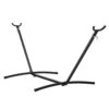 9-12.6 Ft. Metal Hammock Stand Heavy Duty Adjustable Hooks Hammock Frame 450 Lbs. Capacity