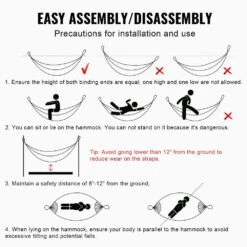9-13 Ft. Wood Hammock Stand 166.1 L In. X 47.2 W In. X 50.3 H In. 475 Lbs. Capacity -Patio Furniture Shop vevor hammock stands xxxdcjxxxmz1y79iev0 fa 1000