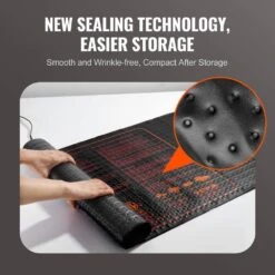 Seedling Mat 48 In. X 20.75 In. Heat Mats (1-Pack) MET-Certified Waterproof Heating Pad -Patio Furniture Shop vevor heat mats ymjrd48x2075w1r9jv1 fa 1000