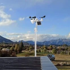 7-in-1 Wi-Fi Weather Station 7.5 In. Display Home Weather Station With Solar Wireless Sensor Alarm Alert For Temperature -Patio Furniture Shop vevor home weather stations tynq75vawifi7t9pdv1 31 1000