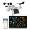 7-in-1 Wi-Fi Weather Station 7.5 In. Display Home Weather Station With Solar Wireless Sensor Alarm Alert For Temperature 2 7-in-1 Wi-Fi Weather Station 7.5 In. Display Home Weather Station With Solar Wireless Sensor Alarm Alert For Temperature -Patio Furniture Shop vevor home weather stations tynq75vawifi7t9pdv1 64 1000