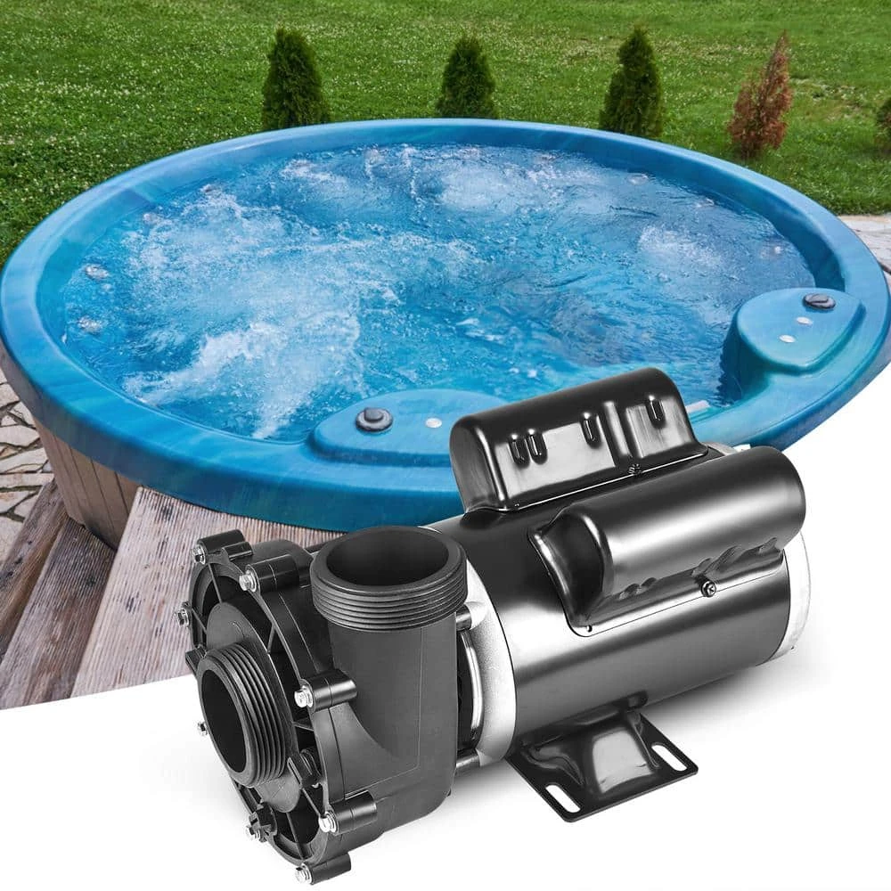 2 Speed SPA Pump 48-Frame AC 110-120 Volt Hot Tub Spa Pump 1.5 HP High Speed Or 0.46 HP Low Speed For Hot Tub UL Listed 10 2 Speed SPA Pump 48-Frame AC 110-120 Volt Hot Tub Spa Pump 1.5 HP High Speed Or 0.46 HP Low Speed For Hot Tub UL Listed - Image 8