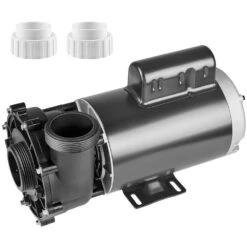 2 Speed SPA Pump AC 110-120 Volt Hot Tub Spa Pump 3 High Speed Or 0.4 HP Low Speed 2 In. Port For Hot Tub UL Listed