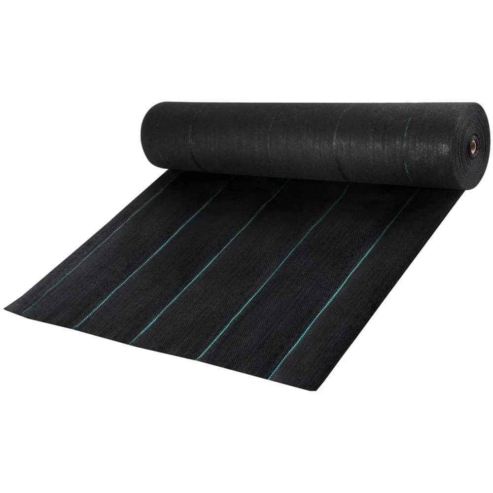 Geotextile Fabric 6 Ft. X 300 Ft. Weed Barrier Landscape Fabric 3 Oz. Driveway Drain Cloth With 600 Lb. Tensile Strength 3 Geotextile Fabric 6 Ft. X 300 Ft. Weed Barrier Landscape Fabric 3 Oz. Driveway Drain Cloth With 600 Lb. Tensile Strength