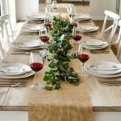 Burlap Fabric Roll, 40 In. X 150 Ft, And 50 X 50 High Density Wide Natural Burlap Fabric Rolls, Cabinet Type Accessory -Patio Furniture Shop vevor landscape fabric cmbj40inchesiuncvv0 31 1000