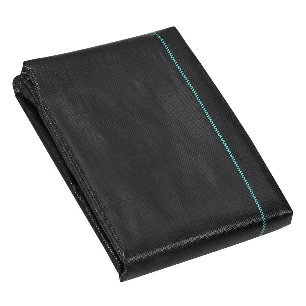 Weed Barrier Landscape Fabric 3 Ft. X 100 Ft. Heavy-Duty Garden Weed Fabric Woven PP Weed Control Fabric Driveway Fabric 3 Weed Barrier Landscape Fabric 3 Ft. X 100 Ft. Heavy-Duty Garden Weed Fabric Woven PP Weed Control Fabric Driveway Fabric