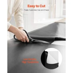 10 Mil Plastic Sheeting Heavy Duty 10 X 100 Ft. Thick Sheeting Roll Drop Cloth Painters Tarp Covering Weed Barrier -Patio Furniture Shop vevor landscape fabric slm10ft100ft1rb3qv0 fa 1000