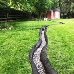 4 Ft. X 100 Ft. Geotextile Landscape Fabric 8 Oz. Heavy-Duty Needle-Punched PP Garden Weed Barrier Fabric, Black -Patio Furniture Shop vevor landscape fabric tgbycycw41008lurev0 31 1000