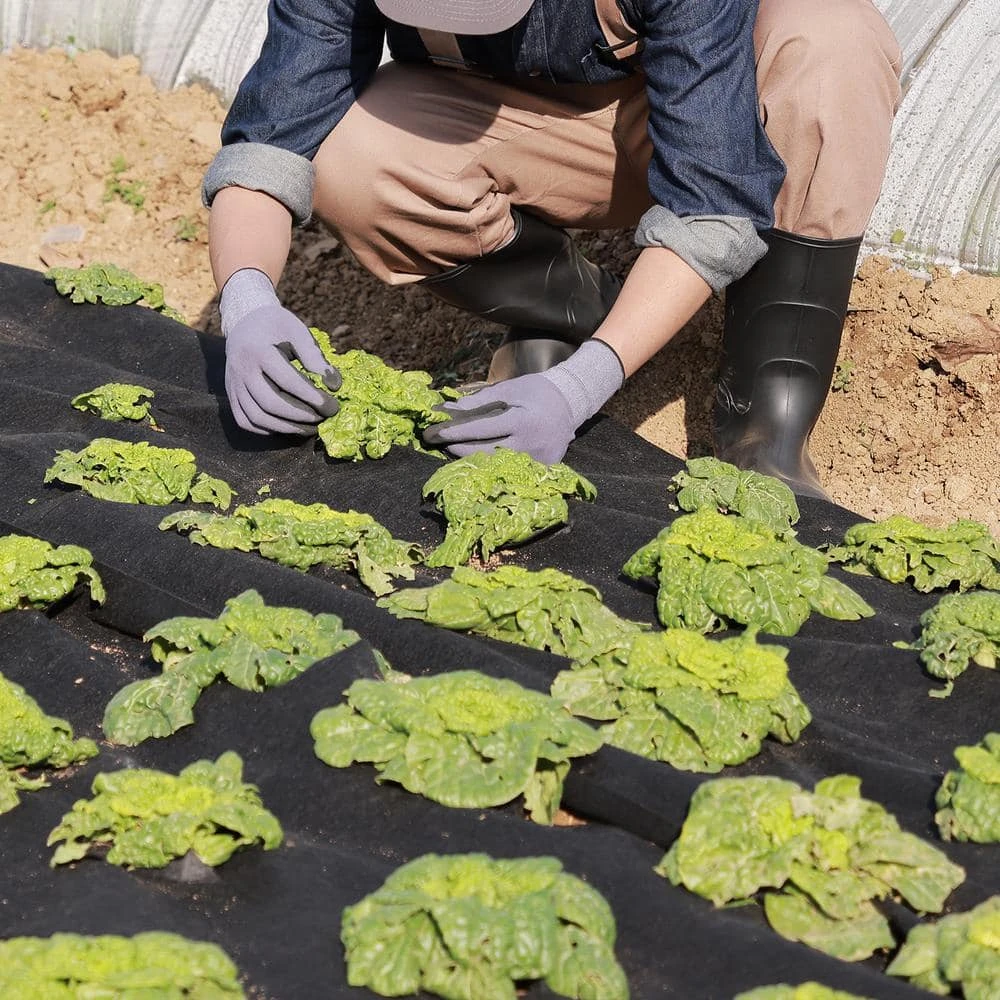 Weed Barrier Fabric, 3.28 X 164 Ft. Non Woven Geotextile Fabric, Heavy Duty Garden Underlayment 4.43 Oz. Drainage Fabric 10 Weed Barrier Fabric, 3.28 X 164 Ft. Non Woven Geotextile Fabric, Heavy Duty Garden Underlayment 4.43 Oz. Drainage Fabric - Image 8