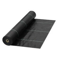Weed Barrier Fabric Heavy Duty 3 Ft.x300ft. Woven Weed Blocker Gardening Mat 3.2OZ Garden Geotextile Weed Control Fabric