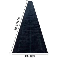 Weed Barrier Landscape Fabric 4 X 250 Ft. Geotextile Underlayment PP Woven Garden Ground Cover 5 Oz. Weed Control Fabric 16 Weed Barrier Landscape Fabric 4 X 250 Ft. Geotextile Underlayment PP Woven Garden Ground Cover 5 Oz. Weed Control Fabric -Patio Furniture Shop vevor landscape fabric zzzp4x250yc5ozfcbv0 76 1000