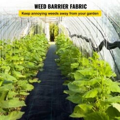 6 Ft. X 300 Ft. Premium Weed Barrier Fabric Heavy-Duty, Weed Barrier Landscape Fabric -Patio Furniture Shop vevor landscape fabric zzzp6x300yc3 2oz1v0 c3 1000